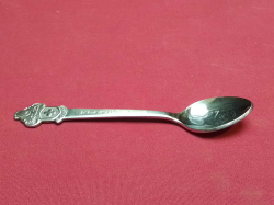 Vintage Rolex Bucherer W/Cross Lucerne Tea spoon Geneva Switzerland. 