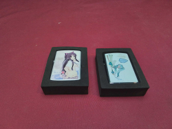 2 Aimee lighters.4x6 Cm.