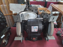 A 8 inch Naza Bench Grinder.