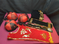 A Chinese Hats and custom suit