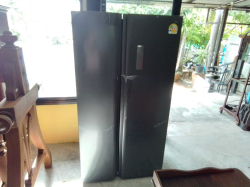 TCL Silver Side-by-Side refrigerator 22 Q