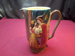 A beautiful large vintage Beswick Romeo & Juliet 