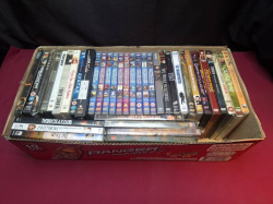 A large collection of over 50 quality films on DVD