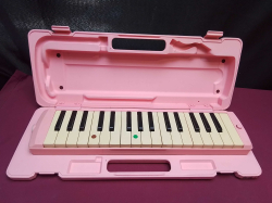A Pink Boxed Musical Keyboard 