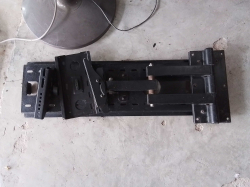 A Large TV Wall Bracket mounting. 