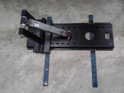 A Large TV Wall mounted. 