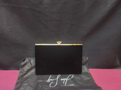 An elegant Velvet Evening Clutch. 9 inch