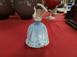 A Nice Royal Doulton Figurine of Sheila HN2742 in good condition. W.12 H.21 Cm.