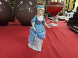 A Pretty Royal Doulton Figurine of Christine HN3767.W.10 H.20 Cm.