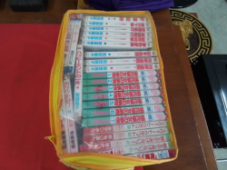 27 Japanese Cartoon Books.