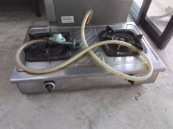 2 Burner Cooking Stove. 