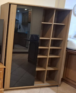 Sliding glass door cabinets