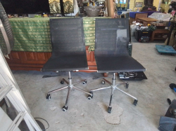 2 Office Chairs.