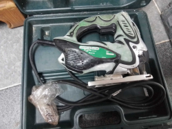 Hitachi CJ110MV Jigsaw with a 720W motor and Variable Speed Control