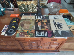 A Selection of Vinyl Records AID 45s