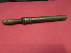 German WW2 style diving dagger With RZ Mark on the blade. L.37 Cm.