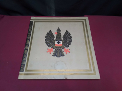 German 1932 Complete large genuine 328 quality zigarette cards album