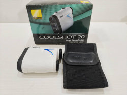 A nikon coolshot 20 giii laser rangefinder almost new in the box with fabric case (7000-8000 baht for brand new)