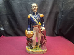 A Large and Imposing named Staffordshire figure 