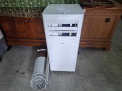 TCL Air Portable size 11000 BTU with remote