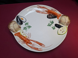 A Large serving platter 
