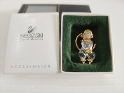 A beautiful Swarovski crystal memories Moon Child broch with original box 