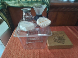 A Job lot of  Kitchen household include dip coffee glass pot.