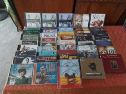 A collection of 48 UK music CDs easy listening and classical