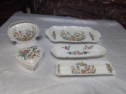5 Nice items by Aynsley.