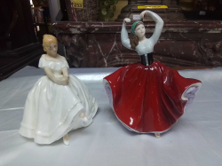 2 Royal Doulton Figures of 