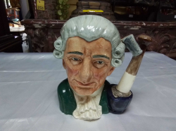 A Large size Scarse Royal Doulton Character Jug from The Williamsberg Series 