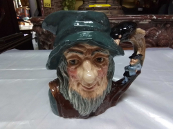 A Large Size Good Royal Doulton  Character Jug of 
