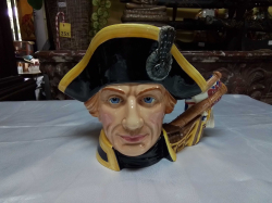 A Large Size Rare Royal Doulton Character Jug of the year 2005 with certificate 