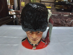 An Unusual Large Royal Doulton Charecter Jug of 