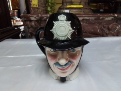 A Large size Most Unusual Masons Character Jug 