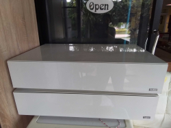 2 Index Modern Drawers. D.50 L.80 H.16 Cm.(each)