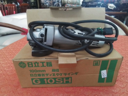 A Hitachi angel Grinder.
