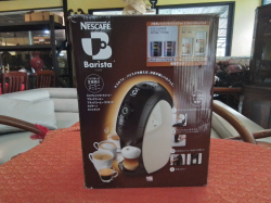 A New Nescafe Coffee Machine.