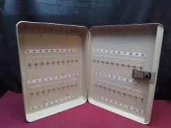 A Large Matel Keys holder Box. W.28 L.37 D.8 Cm.