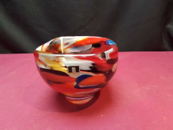 Original small Murano bowl stamped 