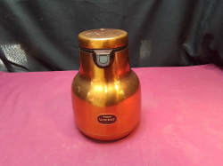 A Copper Thomas kettle