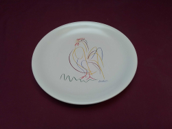 A Seya porcelain plate by Picasso.  