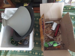 2 Boxes 1 of Spectacles and 1 of china