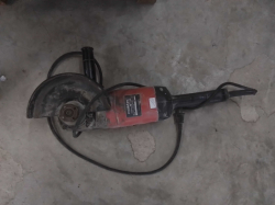 A Large Industrial Mantel Angle Grinder.