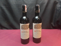 2 Bottles of Chateau Bouteilley Red Wine.