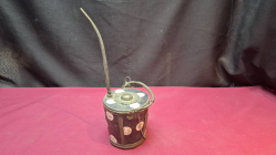 original antique opium pot. Size 9.5 cm H.25 cm
