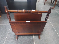 A Mahogany magrack in excellent condition 