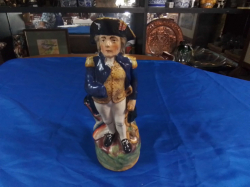 A Large 19th century Figure Jug of