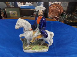 A 19th century Staffordshire Figure of 