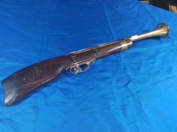 A Replica Flintlock blunderbus size 69 cm
